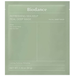Biodance Refreshing Sea Kelp Real Deep Mask 24g*1ea - Успокаивающая гидрогелевая маска с водорослями