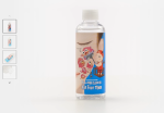 [Elizavecca] Пилинг-тоник с фруктовыми кислотами Elizavecca Hell-Pore Clean Up Aha Fruit Toner, 200 мл