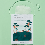 Round Lab Pine Calming Cica Mask 27ml  Успокаивающая маска с экстрактами сосны и центеллы