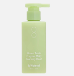 By Wishtrend Green Tea & Enzyme Milky Foaming Wash, 140ml - Энзимное средство для умывания с зелёным чаем
