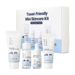 ROUND LAB 1025 DOKDO TRIAL KIT (Cleanser 30ml + Toner 20ml + Ampule 10ml + Cream 20ml)