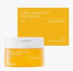 CELIMAX PORE+DARK SPOT BRIGHTENING PAD 10PADS