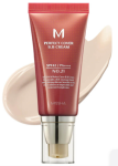[MISSHA] ББ-крем MSH M Perfect Cover BB Cream, №21, Light Beige, светлый беж, 50 мл